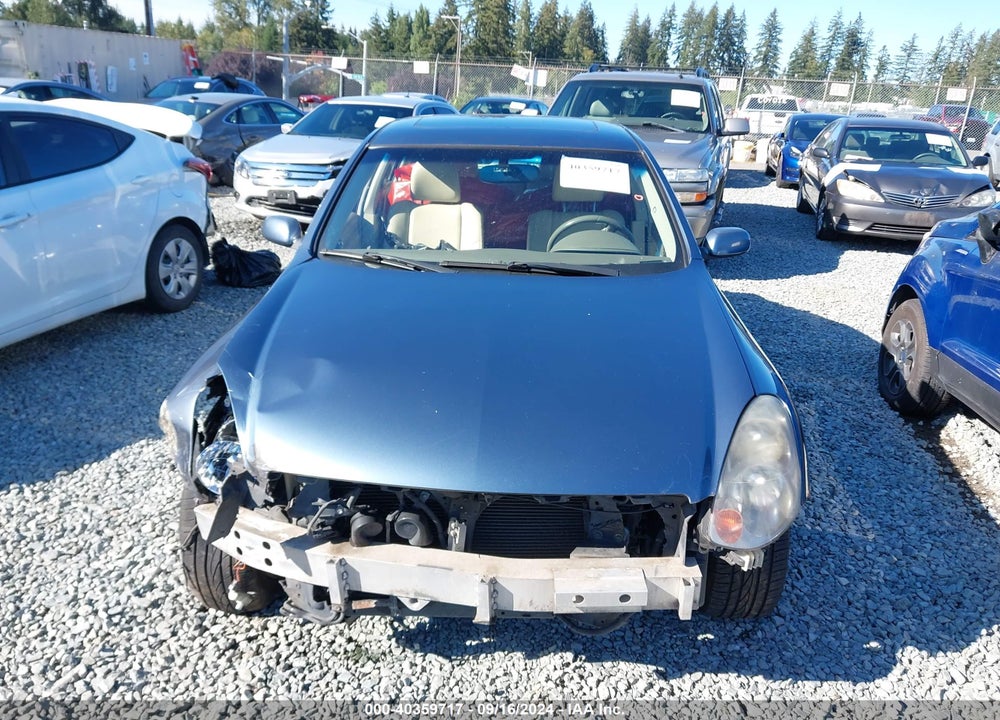 2005 INFINITI G35X VIN: JNKCV51F15M311966