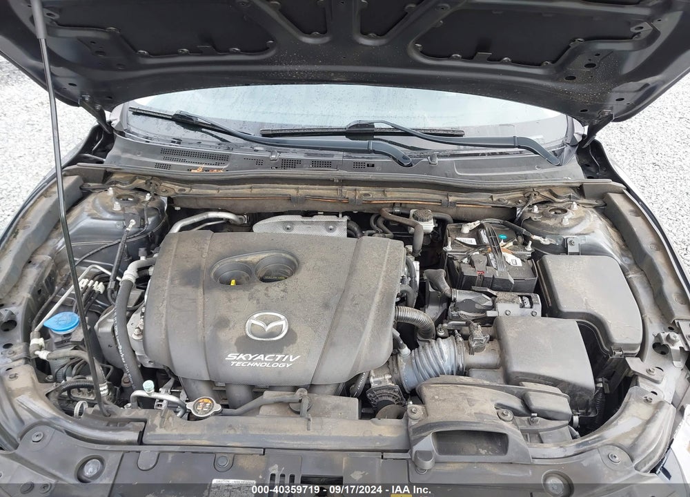 2014 MAZDA 3 S GRAND TOURING VIN: JM1BM1M3XE1178345