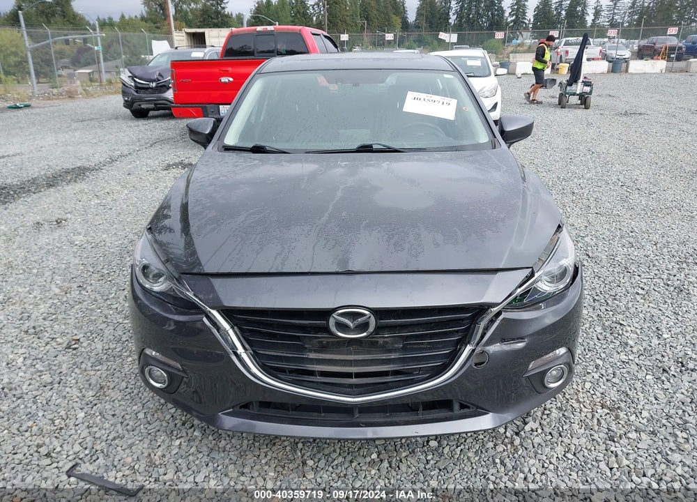 2014 MAZDA 3 S GRAND TOURING VIN: JM1BM1M3XE1178345