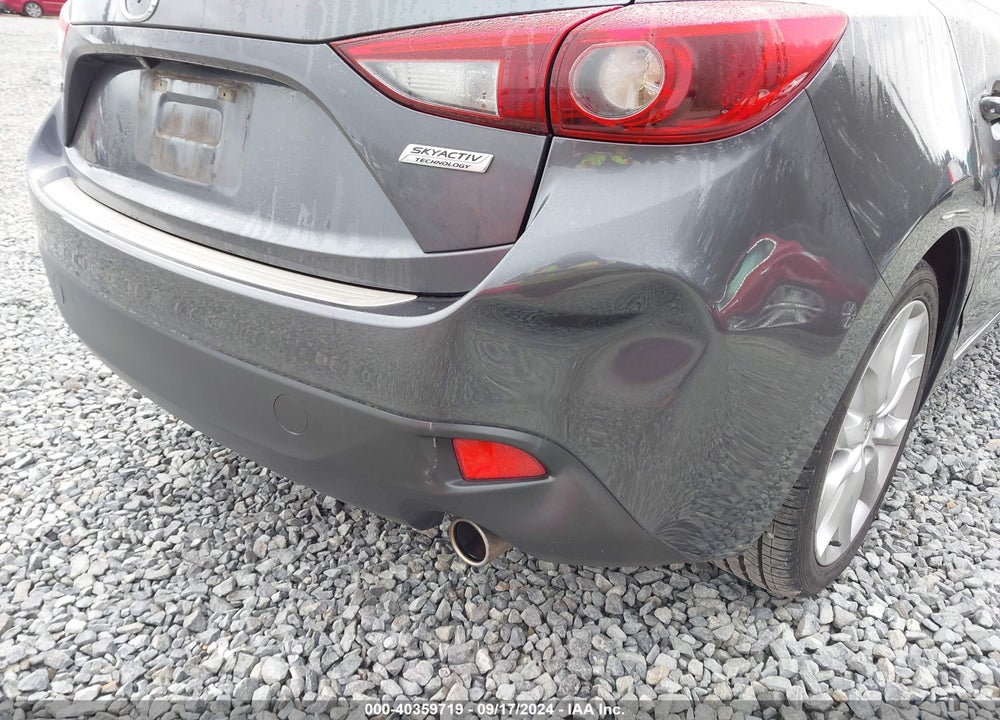 2014 MAZDA 3 S GRAND TOURING VIN: JM1BM1M3XE1178345