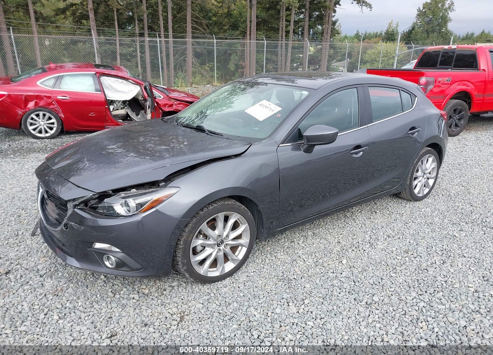 2014 MAZDA 3 S GRAND TOURING VIN: JM1BM1M3XE1178345