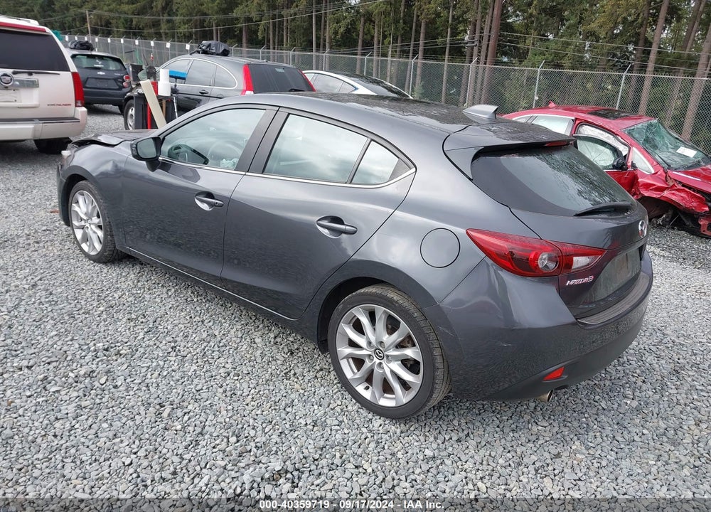 2014 MAZDA 3 S GRAND TOURING VIN: JM1BM1M3XE1178345