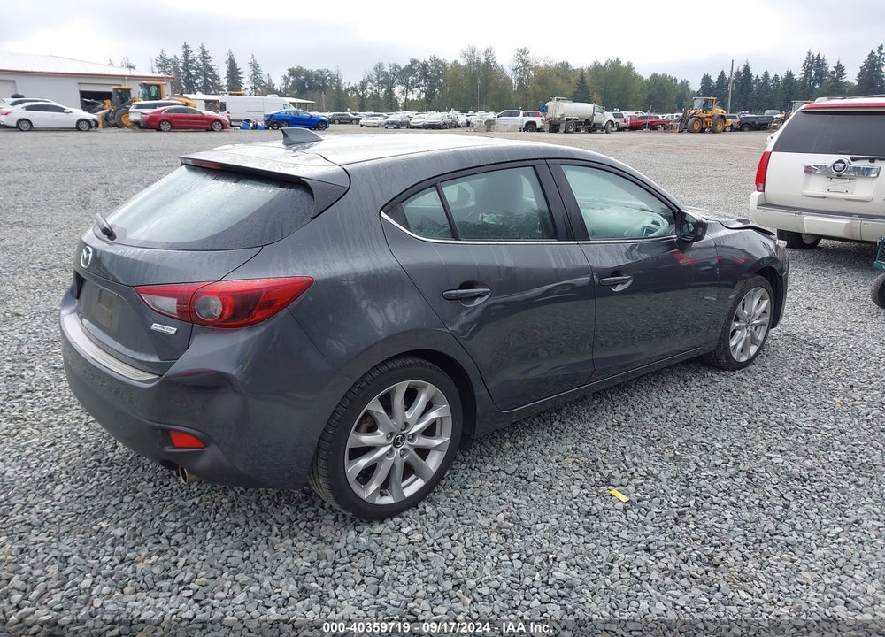 2014 MAZDA 3 S GRAND TOURING VIN: JM1BM1M3XE1178345