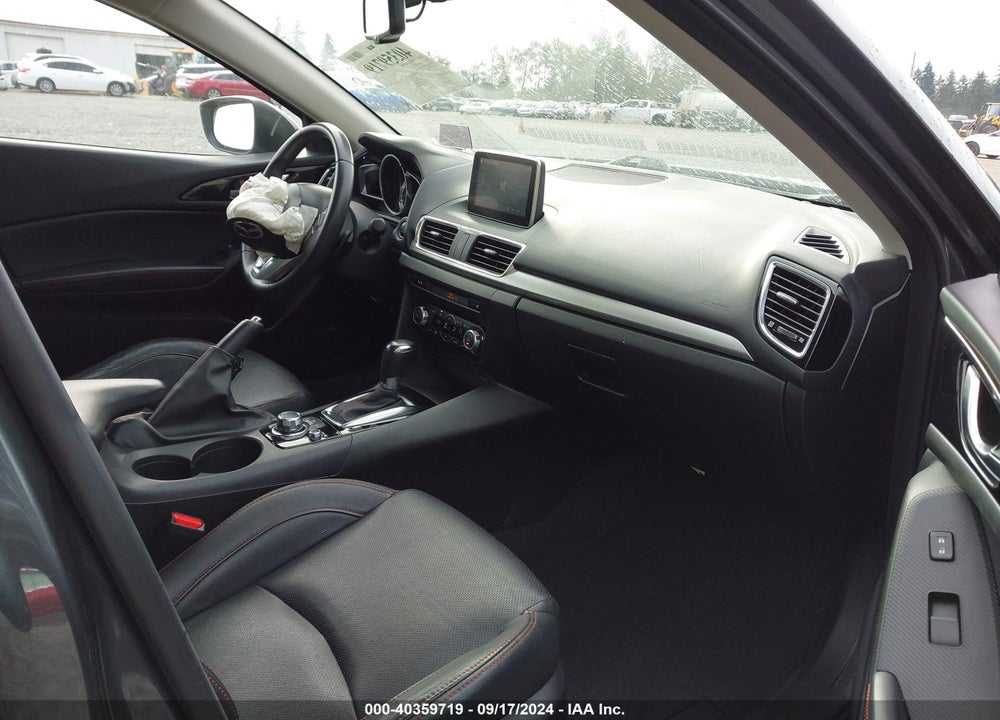 2014 MAZDA 3 S GRAND TOURING VIN: JM1BM1M3XE1178345