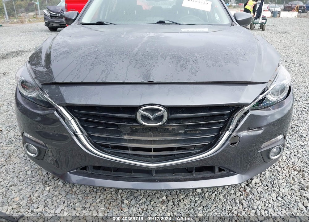 2014 MAZDA 3 S GRAND TOURING VIN: JM1BM1M3XE1178345