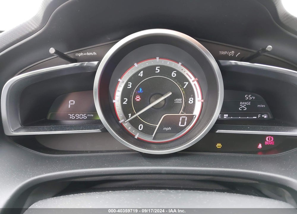 2014 MAZDA 3 S GRAND TOURING VIN: JM1BM1M3XE1178345