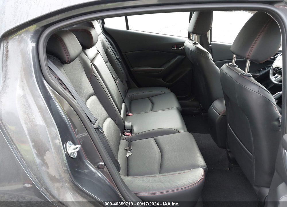 2014 MAZDA 3 S GRAND TOURING VIN: JM1BM1M3XE1178345