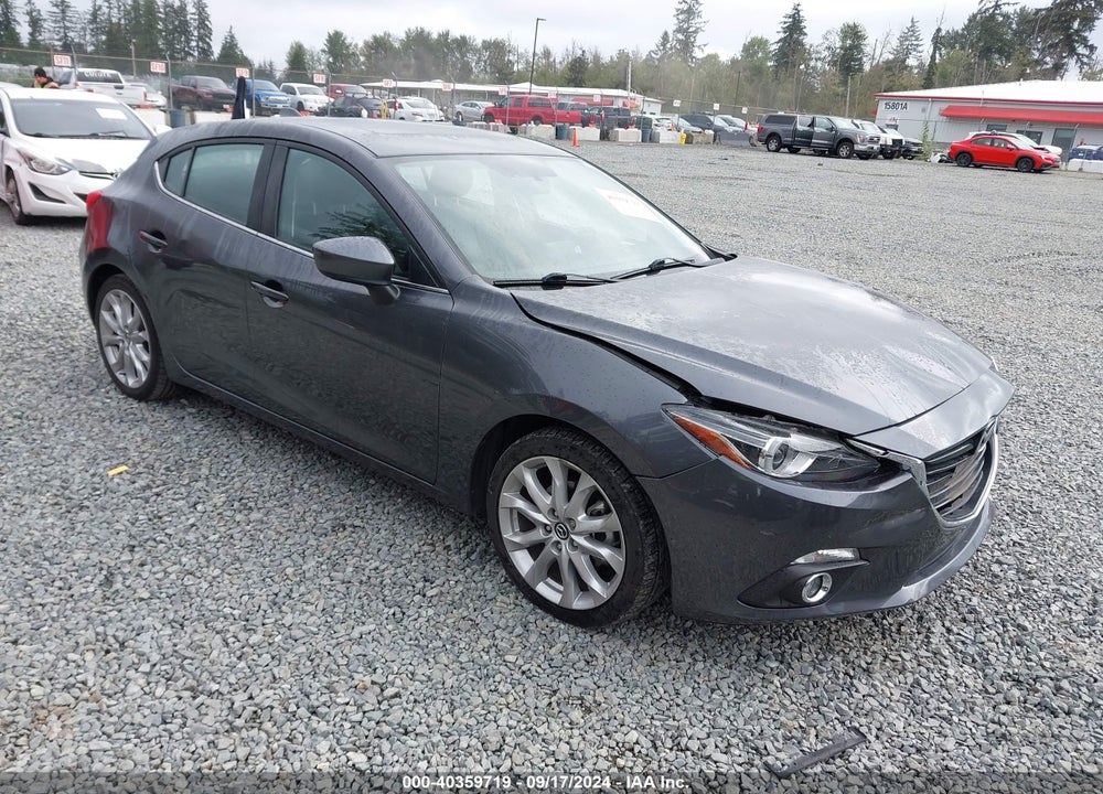 2014 MAZDA 3 S GRAND TOURING VIN: JM1BM1M3XE1178345