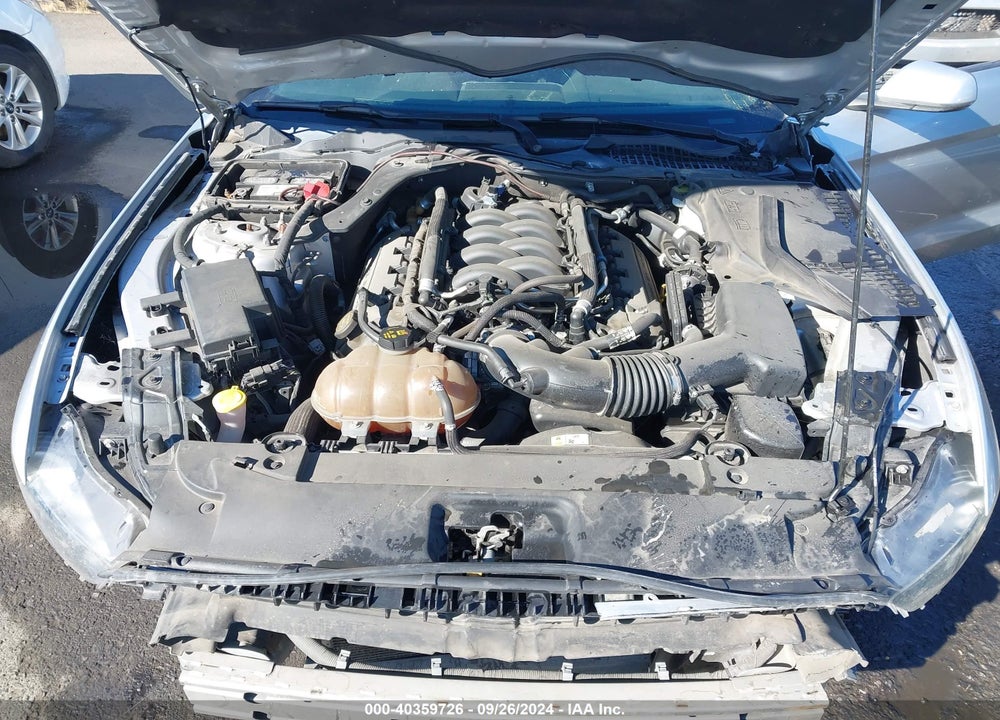 2017 FORD MUSTANG GT VIN: 1FA6P8CF2H5248730