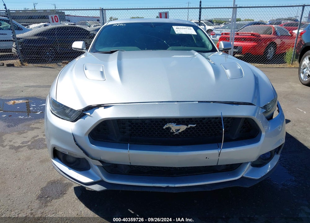 2017 FORD MUSTANG GT VIN: 1FA6P8CF2H5248730