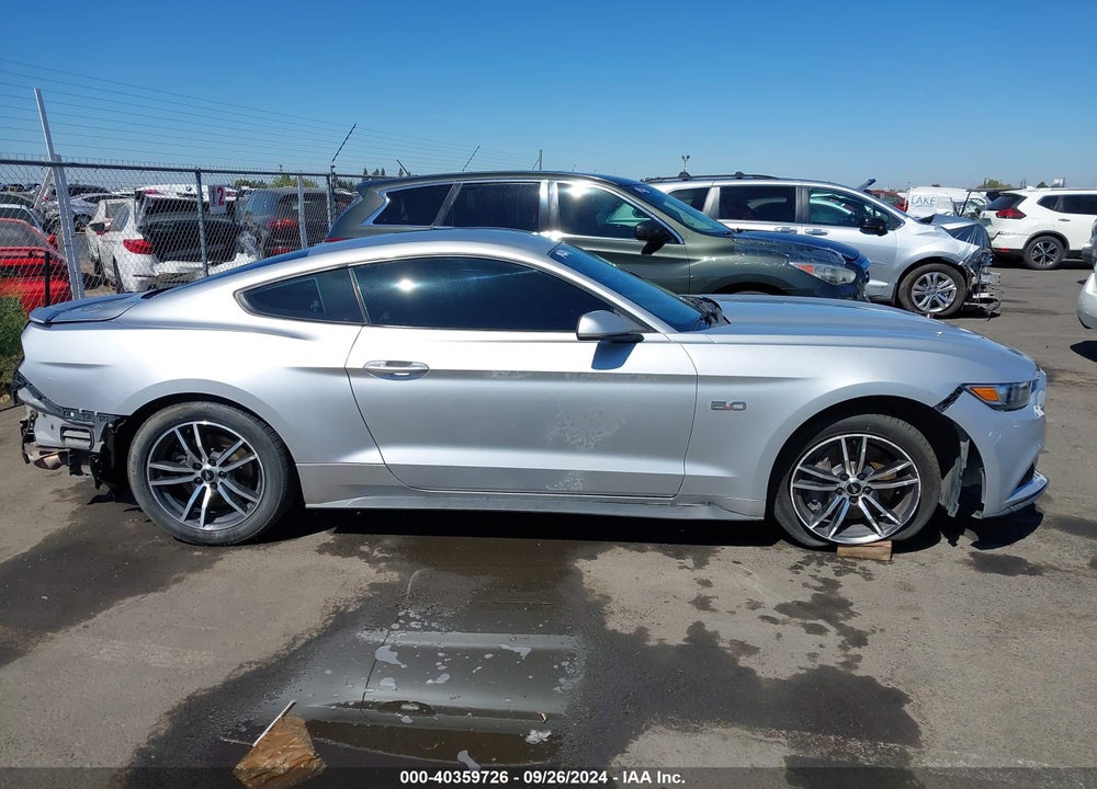 2017 FORD MUSTANG GT VIN: 1FA6P8CF2H5248730