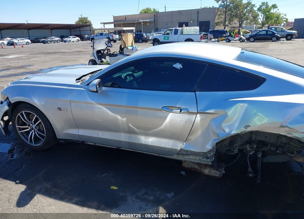 2017 FORD MUSTANG GT VIN: 1FA6P8CF2H5248730