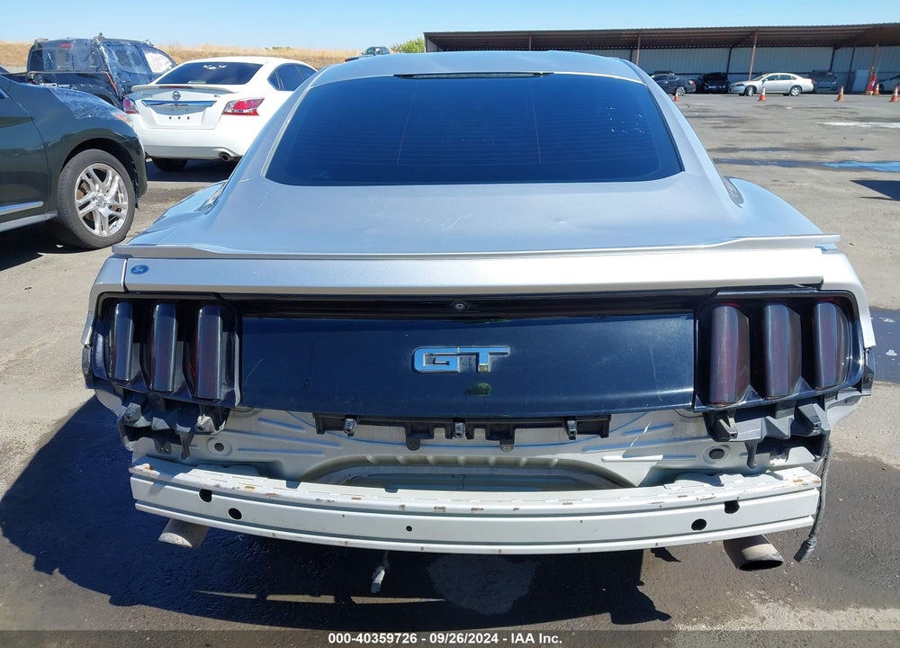 2017 FORD MUSTANG GT VIN: 1FA6P8CF2H5248730