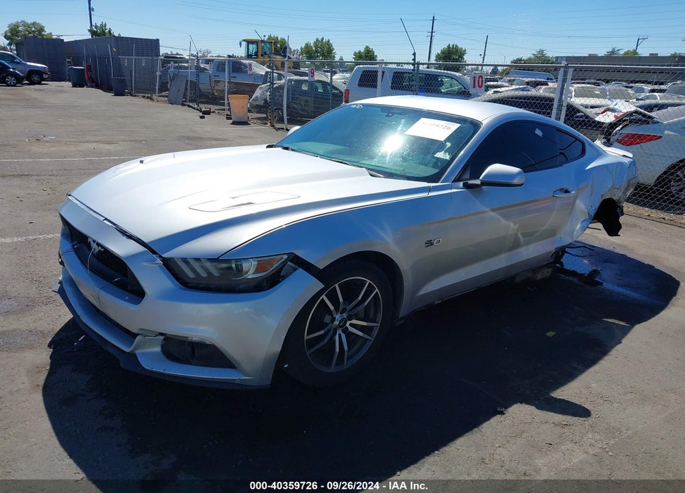2017 FORD MUSTANG GT VIN: 1FA6P8CF2H5248730