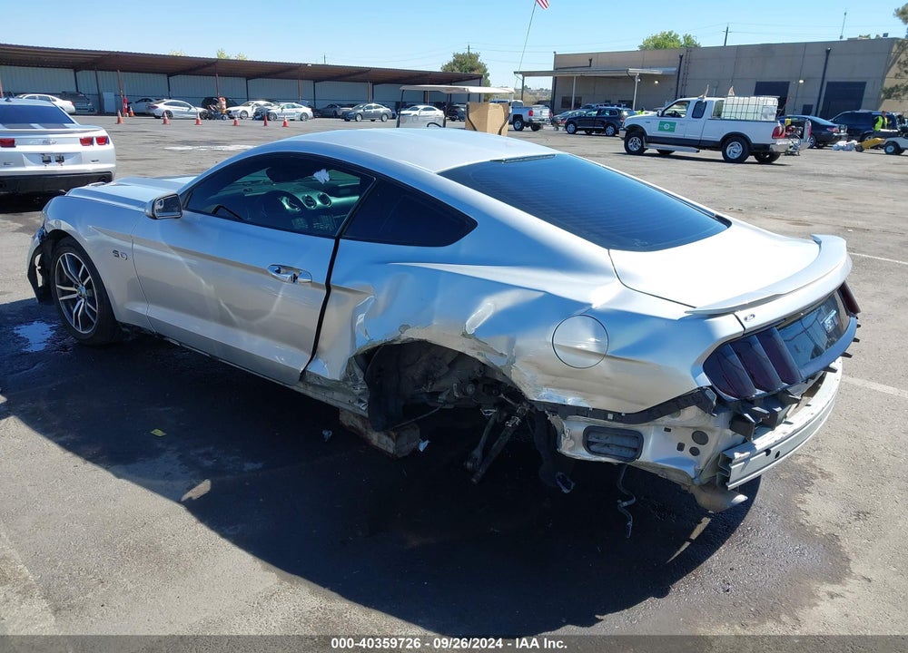 2017 FORD MUSTANG GT VIN: 1FA6P8CF2H5248730