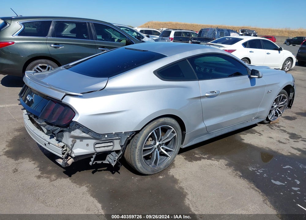 2017 FORD MUSTANG GT VIN: 1FA6P8CF2H5248730