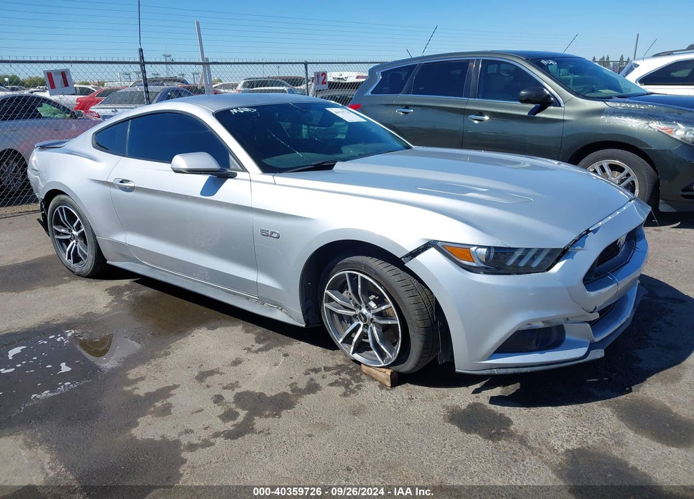 2017 FORD MUSTANG GT VIN: 1FA6P8CF2H5248730