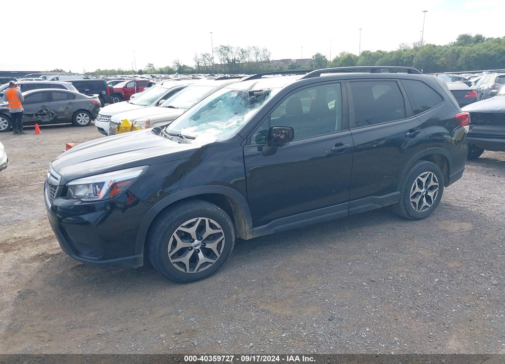 2020 SUBARU FORESTER PREMIUM VIN: JF2SKAGC6LH450459