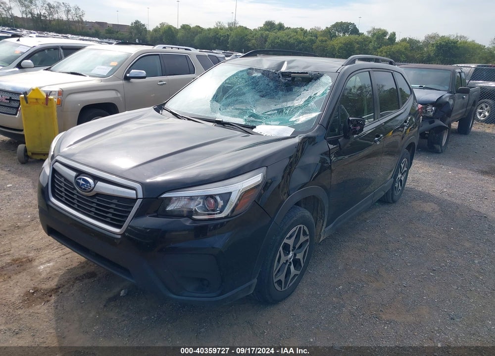 2020 SUBARU FORESTER PREMIUM VIN: JF2SKAGC6LH450459