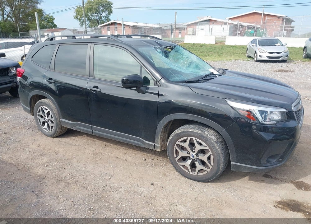 2020 SUBARU FORESTER PREMIUM VIN: JF2SKAGC6LH450459