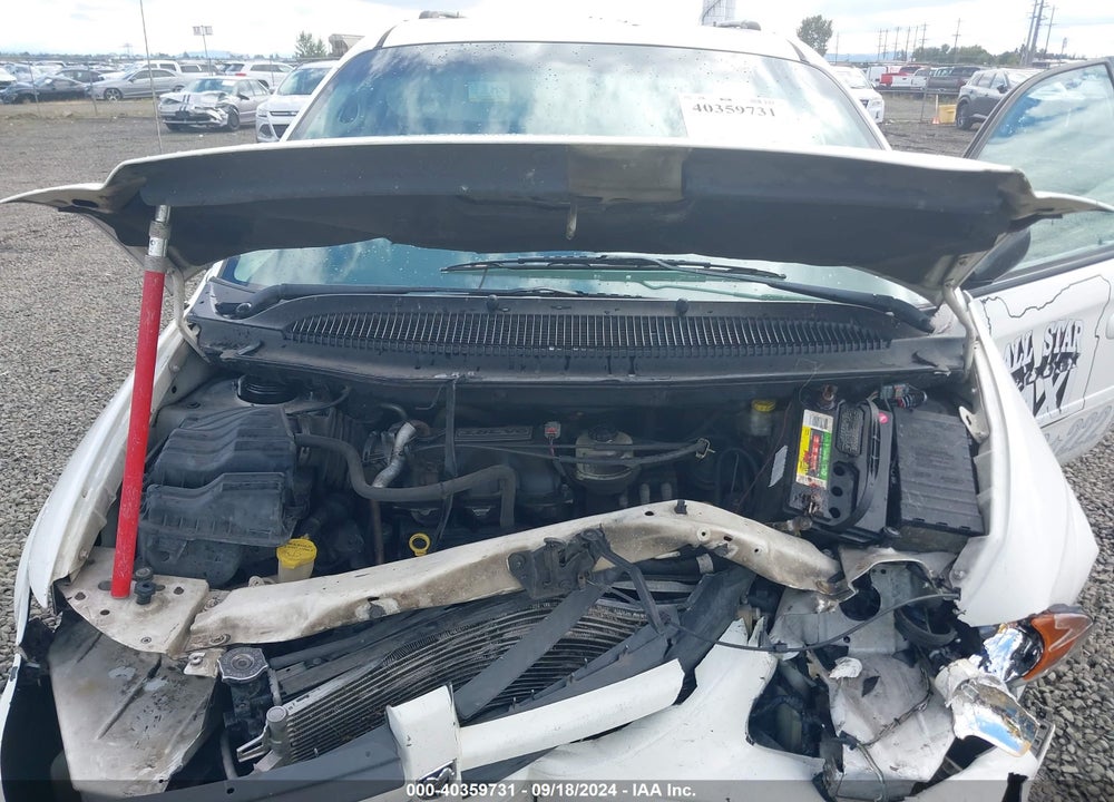 2006 DODGE GRAND CARAVAN SXT VIN: 2D4GP44LX6R800652