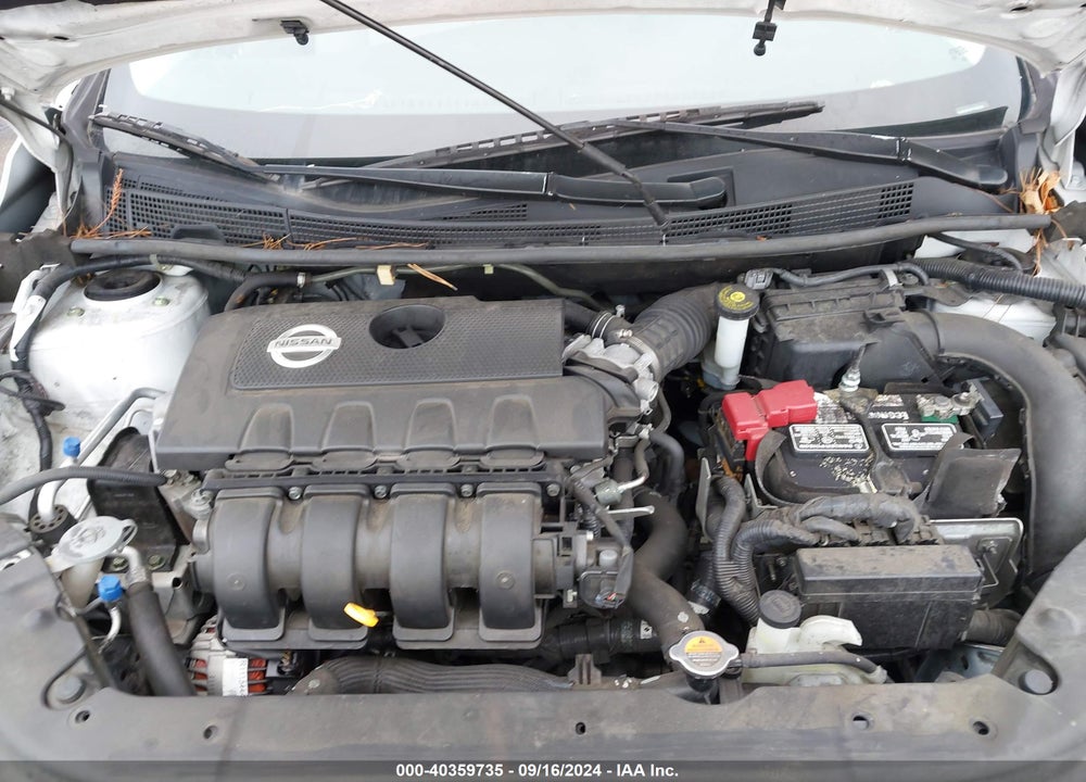 2015 NISSAN SENTRA S VIN: 3N1AB7AP2FY300286
