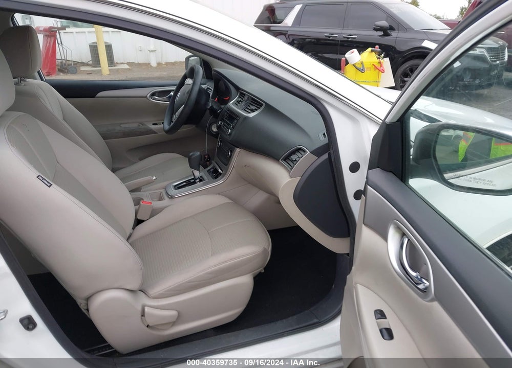 2015 NISSAN SENTRA S VIN: 3N1AB7AP2FY300286