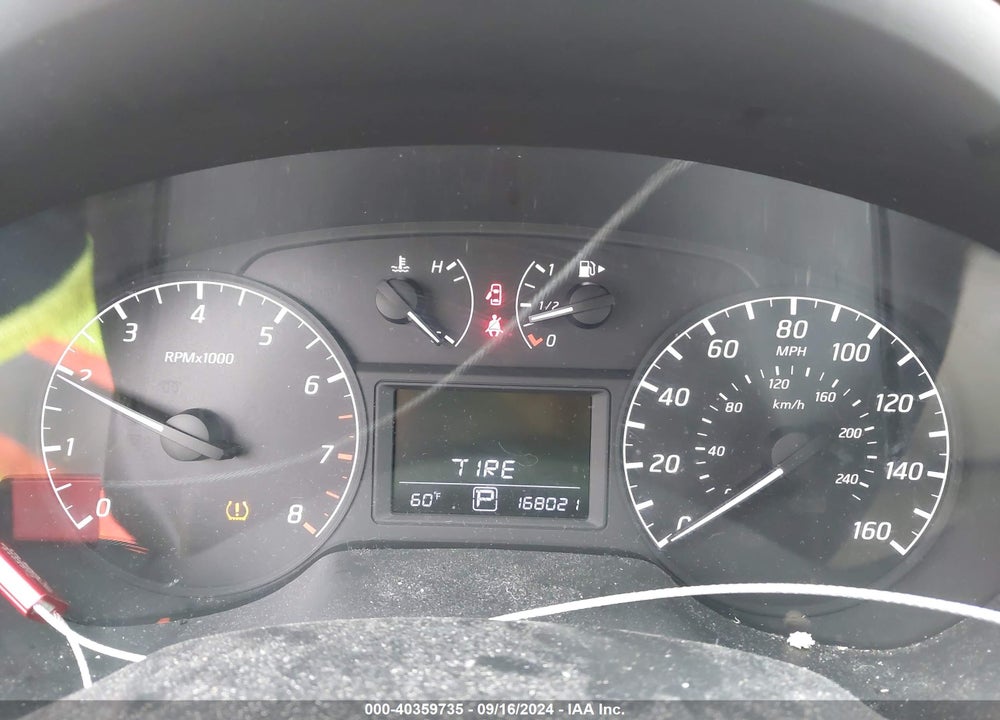 2015 NISSAN SENTRA S VIN: 3N1AB7AP2FY300286