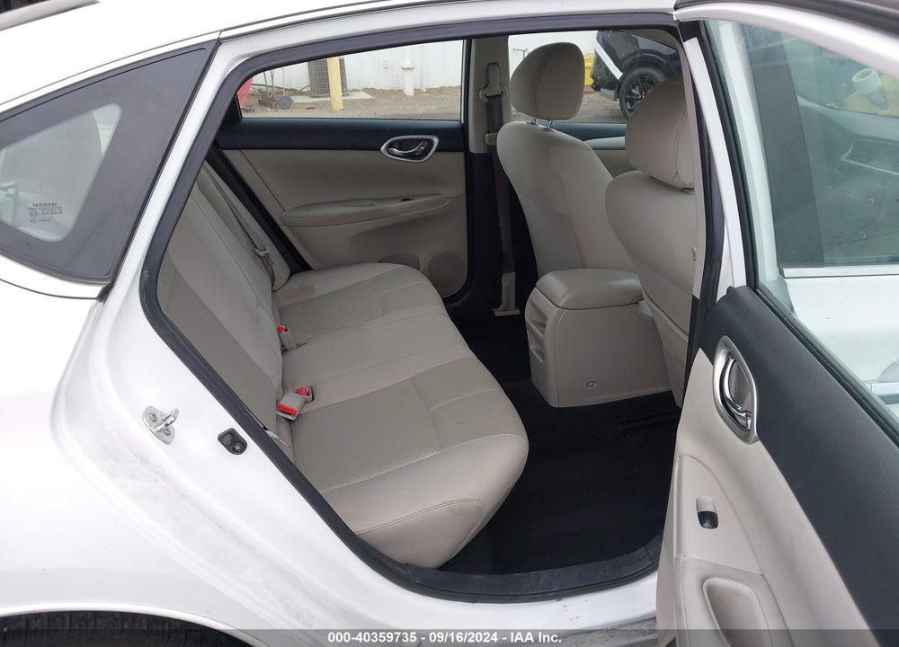 2015 NISSAN SENTRA S VIN: 3N1AB7AP2FY300286