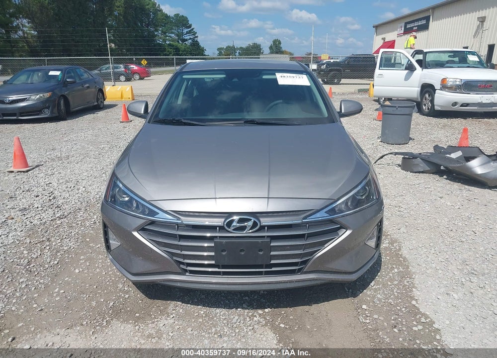 2020 HYUNDAI ELANTRA SE VIN: KMHD74LF0LU952705