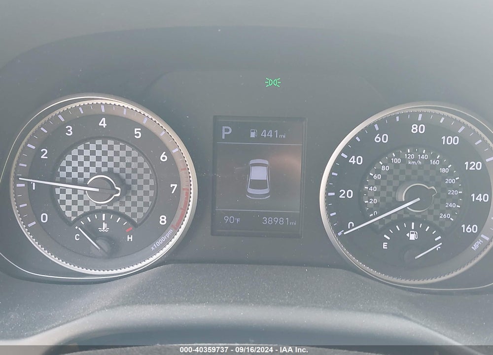 2020 HYUNDAI ELANTRA SE VIN: KMHD74LF0LU952705