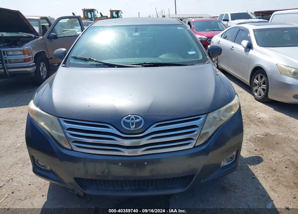 2009 TOYOTA VENZA BASE V6 VIN: 4T3ZK11A79U001475