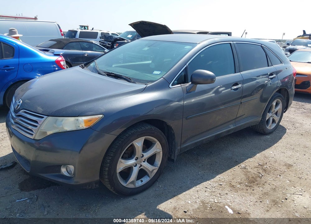 2009 TOYOTA VENZA BASE V6 VIN: 4T3ZK11A79U001475