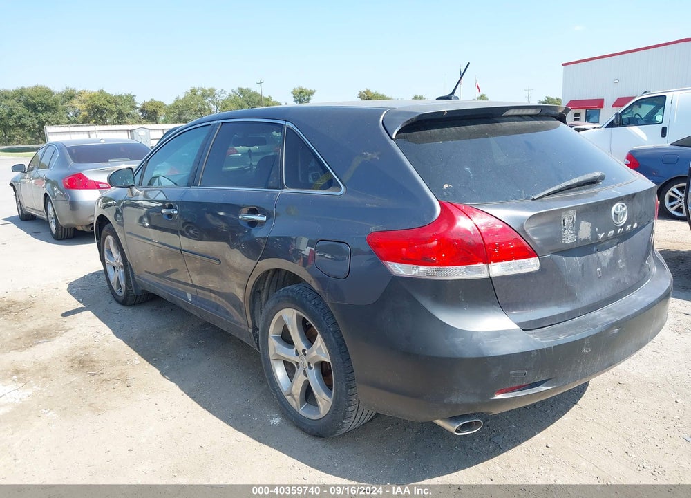 2009 TOYOTA VENZA BASE V6 VIN: 4T3ZK11A79U001475
