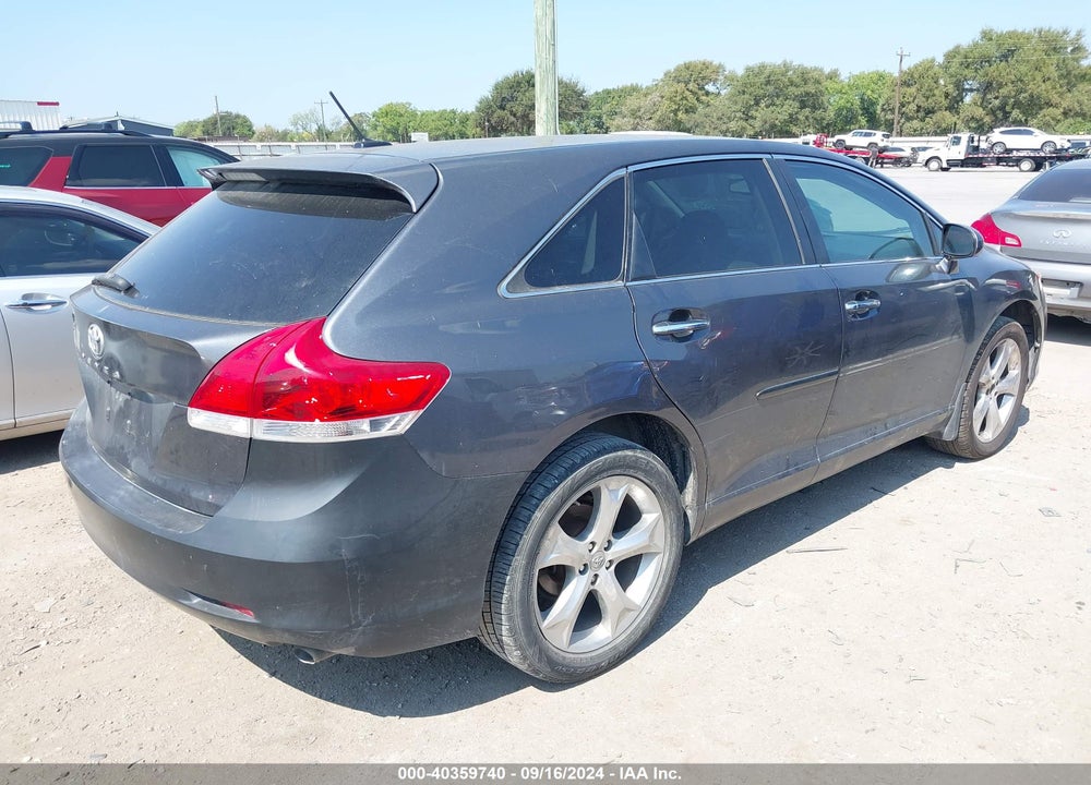2009 TOYOTA VENZA BASE V6 VIN: 4T3ZK11A79U001475