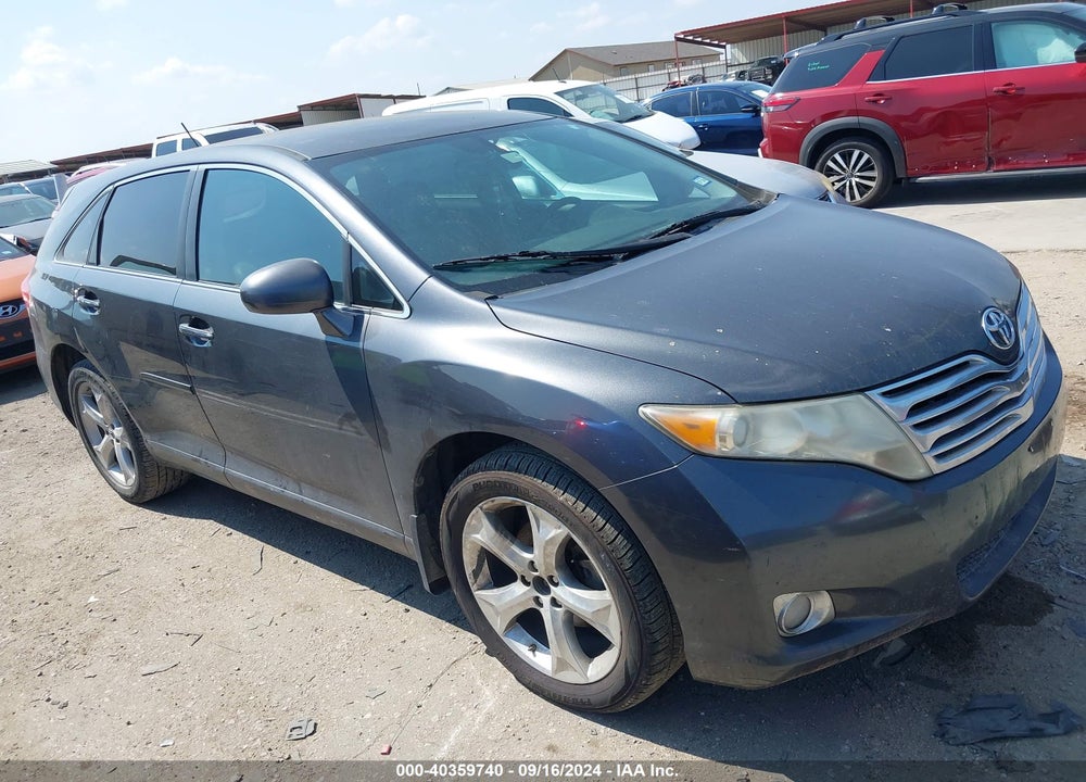 2009 TOYOTA VENZA BASE V6 VIN: 4T3ZK11A79U001475