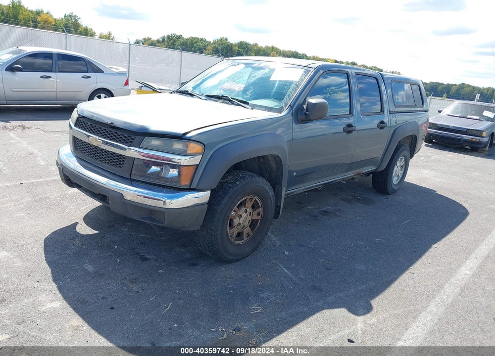 2006 CHEVROLET COLORADO LT VIN: 1GCDT136868119794