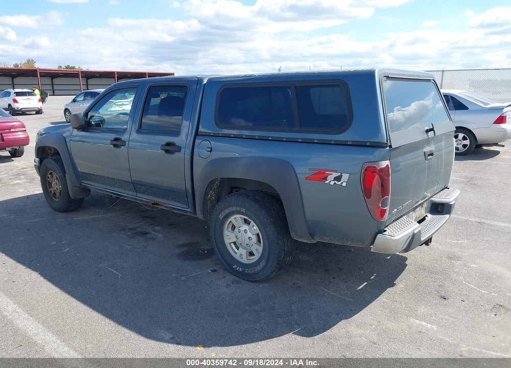 2006 CHEVROLET COLORADO LT VIN: 1GCDT136868119794
