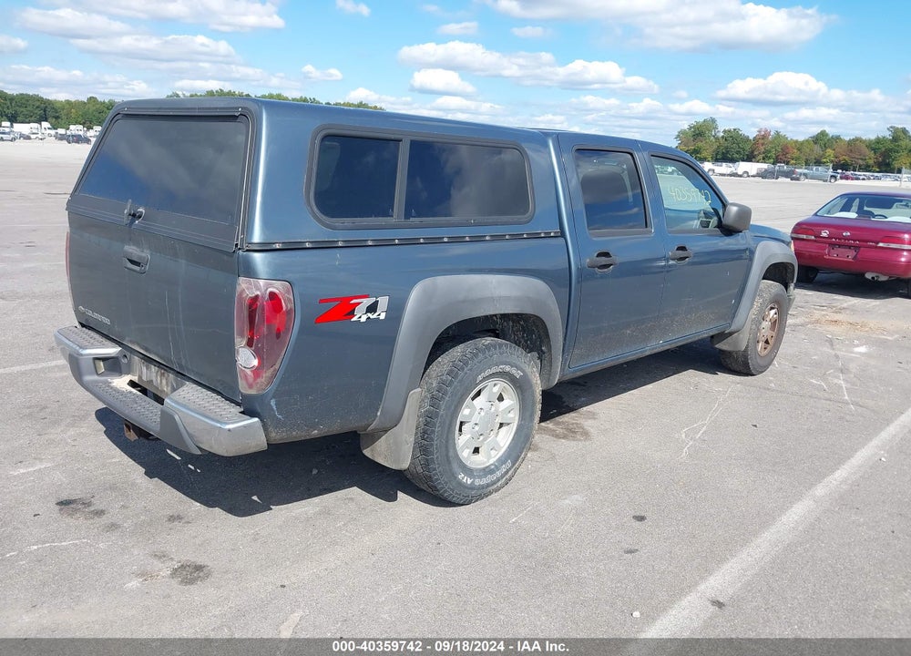 2006 CHEVROLET COLORADO LT VIN: 1GCDT136868119794