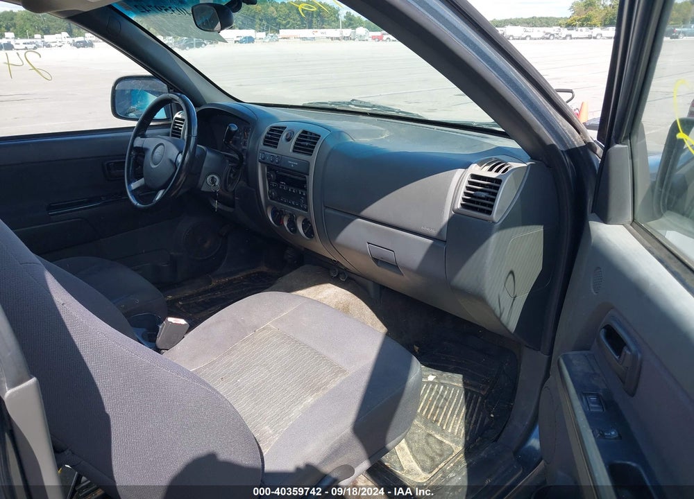 2006 CHEVROLET COLORADO LT VIN: 1GCDT136868119794