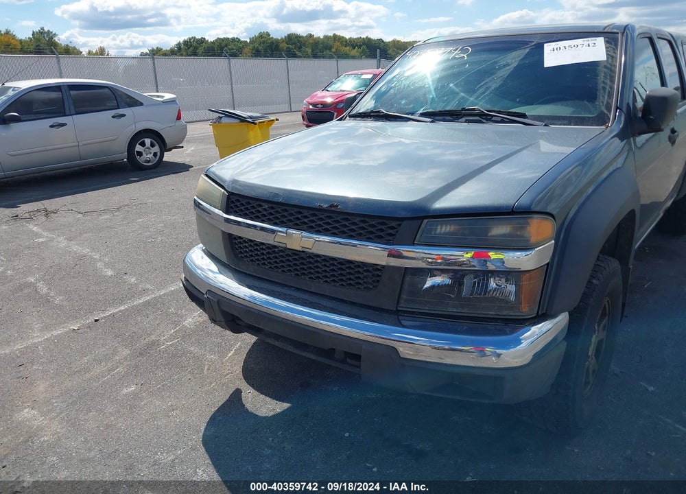 2006 CHEVROLET COLORADO LT VIN: 1GCDT136868119794