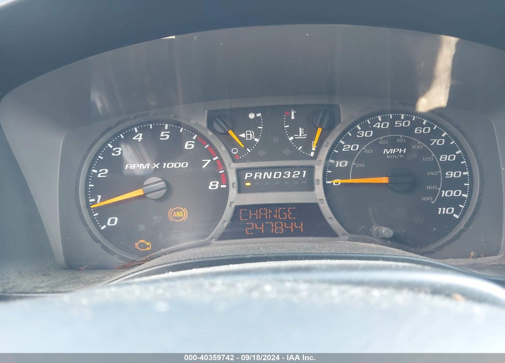 2006 CHEVROLET COLORADO LT VIN: 1GCDT136868119794