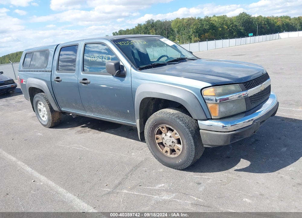 2006 CHEVROLET COLORADO LT VIN: 1GCDT136868119794