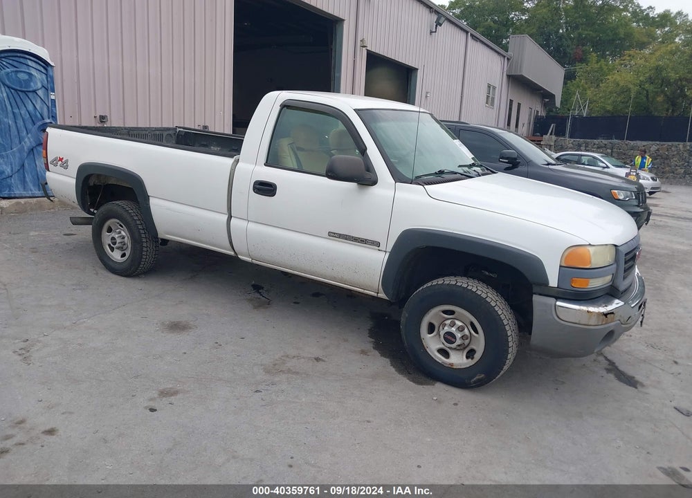 2003 GMC SIERRA 2500HD WORK TRUCK VIN: 1GTHK24UX3E100216