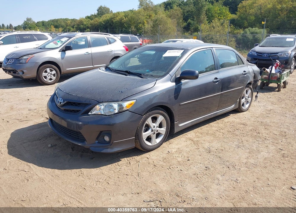 2013 TOYOTA COROLLA VIN: 2T1BU4EE5DC962394