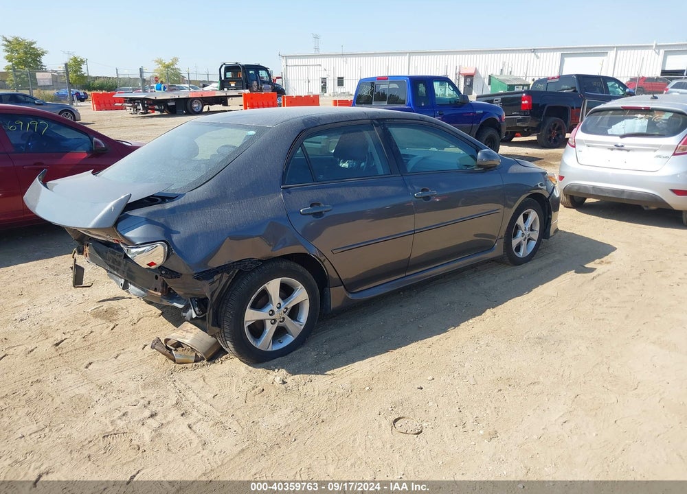 2013 TOYOTA COROLLA VIN: 2T1BU4EE5DC962394