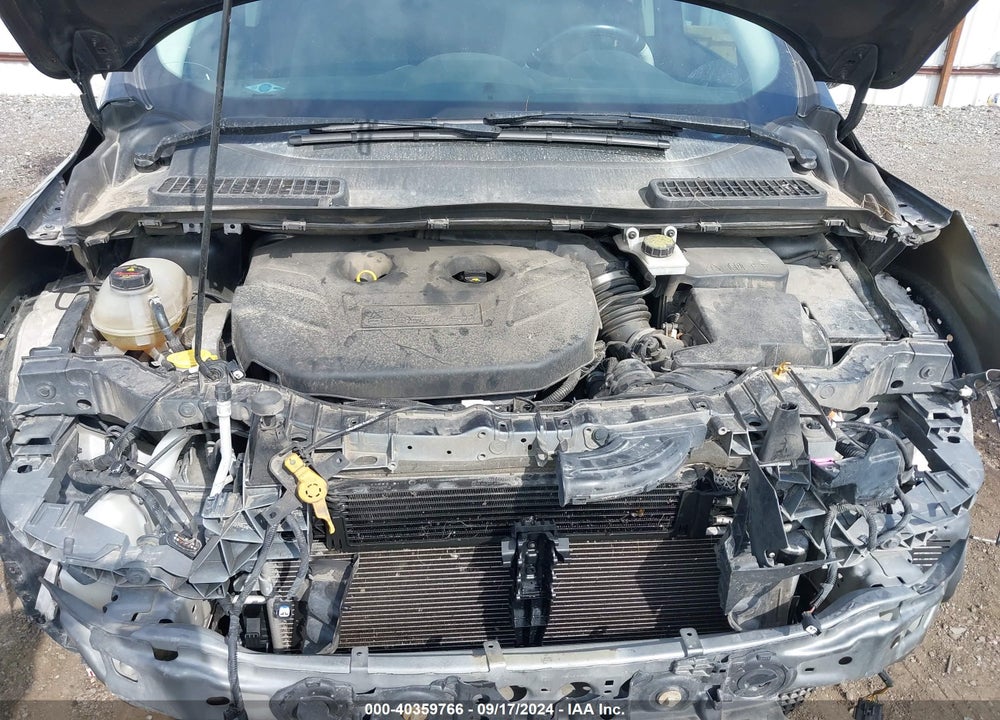 2017 FORD ESCAPE SE VIN: 1FMCU9G94HUA83166