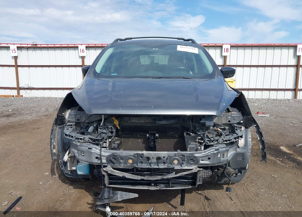 2017 FORD ESCAPE SE VIN: 1FMCU9G94HUA83166