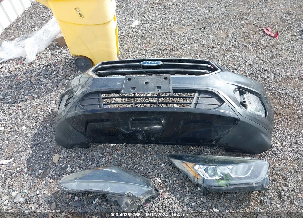 2017 FORD ESCAPE SE VIN: 1FMCU9G94HUA83166