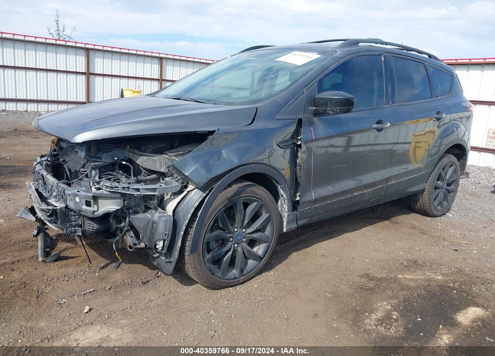 2017 FORD ESCAPE SE VIN: 1FMCU9G94HUA83166